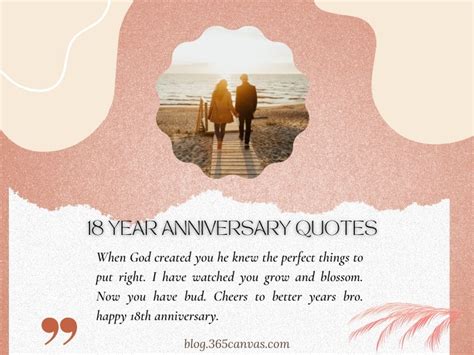 Best 18 years together quotes